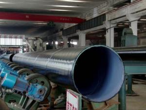 內(nèi)環(huán)氧粉末外聚乙烯防腐