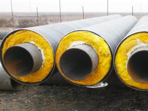 巖棉鋼套鋼保溫管